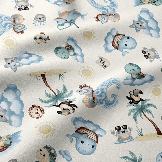 Cotton fabrics, sold by the meter
