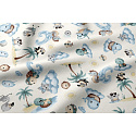 Cotton fabrics, sold by the meter