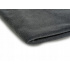 Polar fleece látka 200 g/m², šířka 150 cm, tmavě šedý, metráž