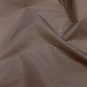 Voděodolní látka na Pláštěnky/Bundy, 60 g/m², šíře 150 cm, hnědá