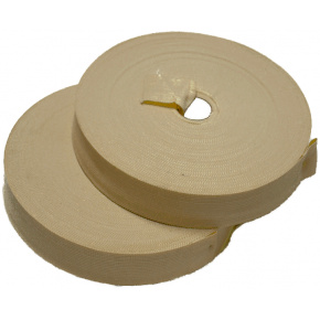 PES edging strip 15 mm color beige