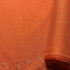 Water-repellent fabric Imitation linen, 220 g/m², width 160 cm, ginger