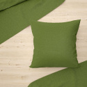 Solid-colored cotton fabric, 125 g/m², width 160 cm, khaki