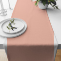 Solid-colored cotton fabric, 125 g/m², width 160 cm, pink