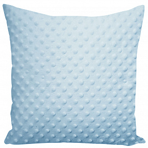 Microfleece pillow cover 40x40 cm, color Lt. Blue