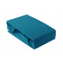 Fitted sheet 90x200 cm Jersey, color Emerald