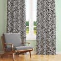 Bavlněná látka 100% bavlna, 125 g/m², šíře 160 cm, leopard šedý