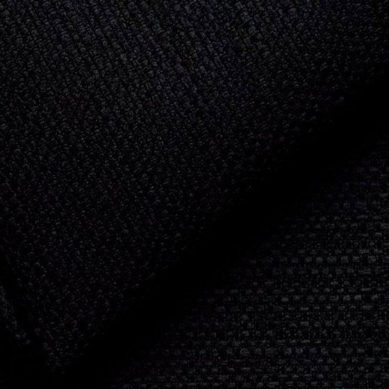 Čalounické potahové látky, Ametyst,vzor 15 Černá 1,42 m x 0,42 m