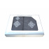 Set of 3 terry towels, color Graphite