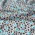 Cotton fabric 100% cotton, 125 g/m², width 160 cm, football blue