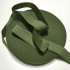 PES edging strip 25 mm color khaki