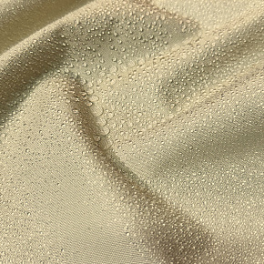 Vodoodpudivá látka Oxford s PU zátěrem, 200 g/m², šíře 160 cm, béžová