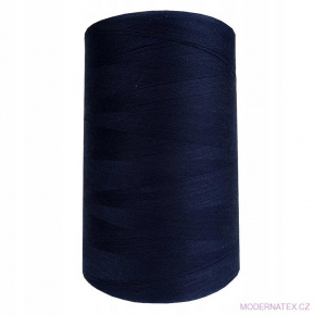 Nitě VIGA 120 do overloků 5000m barva granat 1125