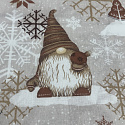 Tissus en coton de Noël au mètre, 160 cm motif Noël 1449