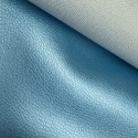 Eco-leather SOFT by the meter, 380 g/m², width 145 cm, blue, glazed