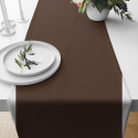 Solid-colored cotton fabric, 125 g/m², width 160 cm, brown