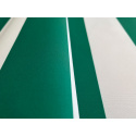 Waterproof fabric Premium, 190 g/m², width 160 cm, green stripes
