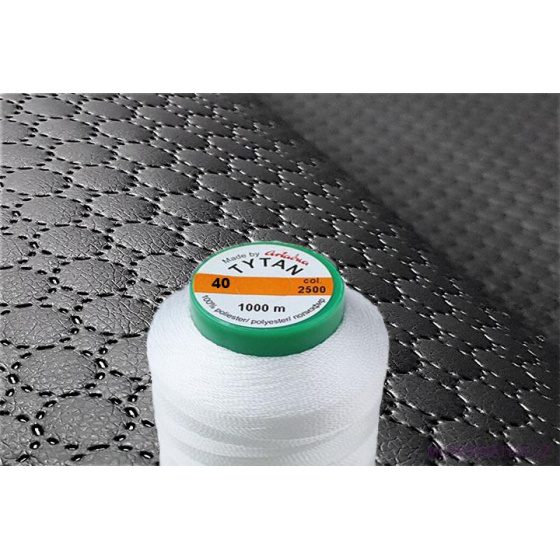 TYTAN sewing threads 40 1000 m white color 2500