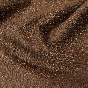 Vodoodpudivá látka Oxford s PU zátěrem, 200 g/m², šíře 160 cm, hnědá