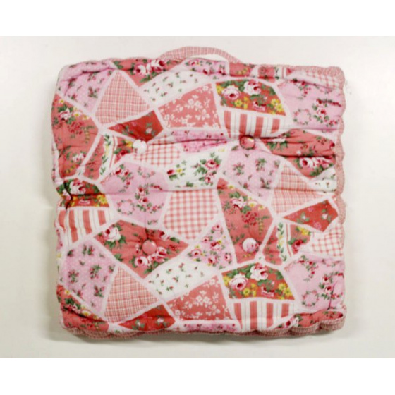 Seat cushion 40x40x5cm Provence flowers