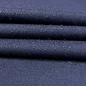 Vodoodpudivá látka Ultra (Oxford), 250 g/m², šíře 150 cm, s UV ochranou a WR úpravou, tmavě modrá Vodoodpudivá látka Ultra (Oxford), 250 g/m², šíře 150 cm, s UV ochranou a WR úpravou, tmavě modrá