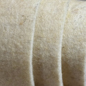 Vlněná technická plsť (filc) 4 mm barva Ecru, metráž 150 cm