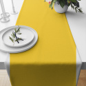 Solid-colored cotton fabric, 125 g/m², width 160 cm, yellow