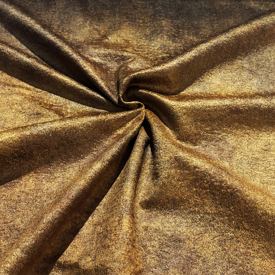 Velurová potahová látka INFINITY 8 Amber 1,4 m x 0,55 m