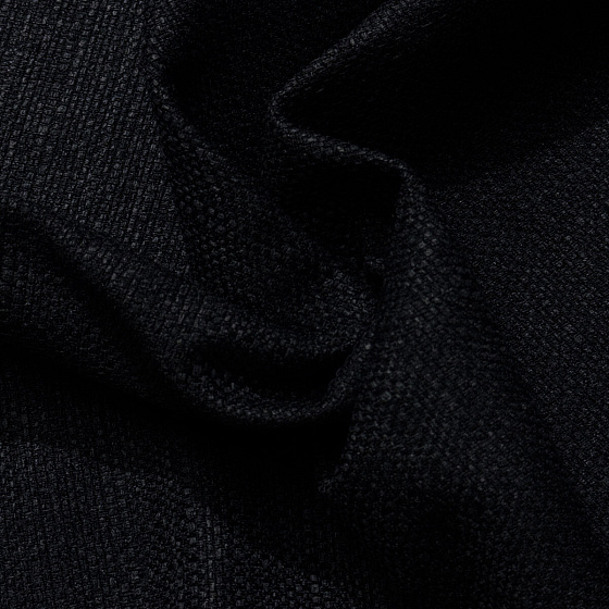 Čalounické potahové látky, Ametyst, Černá