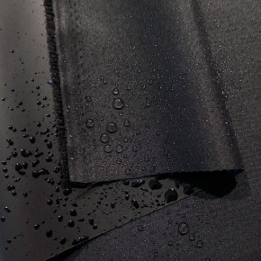 Voděodolná látka Premium, 190 g/m², šíře 160 cm, černá