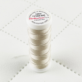 Šijacia niť Titan 60E 120 m farba ecru 2711 malá