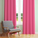 Solid-colored cotton fabric, 125 g/m², width 160 cm, amaranth