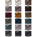 Velvet upholstery fabric, Infinity, Java