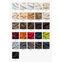 Eco-leather SOFT by the meter, 380 g/m², width 145 cm, espresso