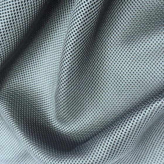 3D Síťovina pletená Šedá