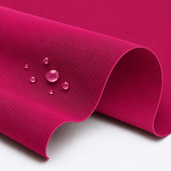 Nepromokavá látka Kodura PVC zátěr 600D, 360 g/m², šíře 150 cm, růžová