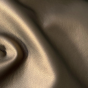 Ekokůže SOFT koženka v metráži, 380 g/m², šíře 145 cm, hnědá, glazovaná