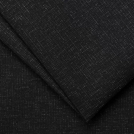 Non-flammable structural fabric for Denver furniture, Black