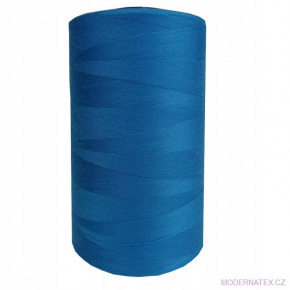 Nitě VIGA 120 do overloků 5000m barva modrá chaber 264