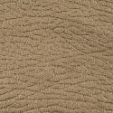 Simili cuir Largo Dark Camel, tissu d'ameublement grossier à base de, au métre