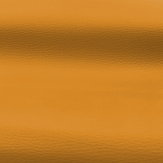 Eco-leather Standard faux leather by the meter, 480 g/m², width 145 cm, mustard