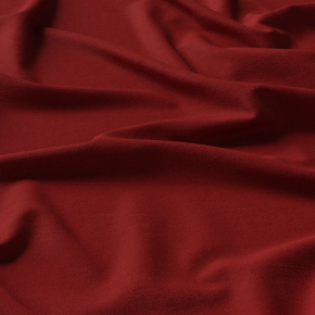 Jednobarevná bavlněná látka, 125 g/m², šíře 160 cm, bordová