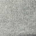 Water-repellent fabric Imitation linen, 220 g/m², width 160 cm, light gray