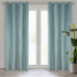 Decorative velvet curtain with eyelets SV. MENTOL 140x250 cm