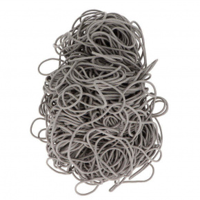 Kulatá pruženka Šedá 3 mm