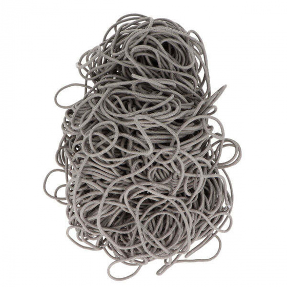 Kulatá pruženka Šedá 3 mm