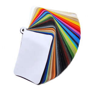 Vzorník potahových látek Eko kůže Standart, 26 barev, 15x20 cm