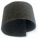 Technical felt 4 mm color Dk. Gray, width 100 cm