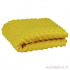 Minky dot fabric, 380 g/m², width 160 cm, by the meter, mustard