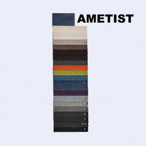 Vzorník čalounických látek Ametyst, 17x19 cm